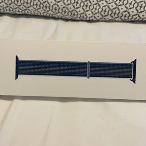 Storm blue sport loop Apple Watch band